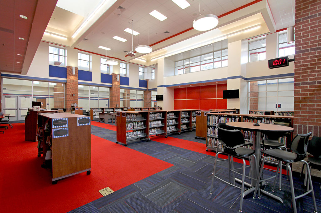 Henderson Middle School - Claycomb Associates, Architects